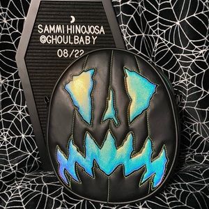 Love Pain and Stitches Holo Scaredy